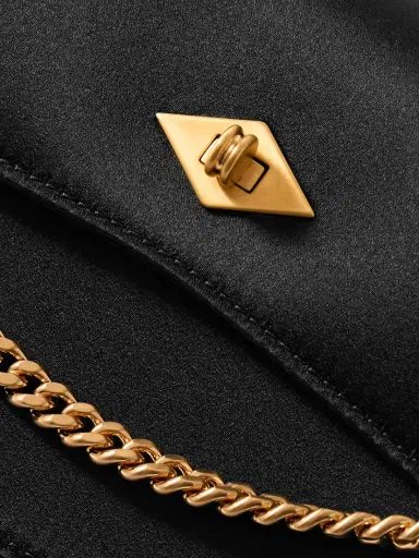 Métier Roma Silk-satin Shoulder Bag | Thumbnail 4