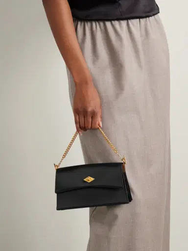 Métier Roma Silk-satin Shoulder Bag | Thumbnail 6