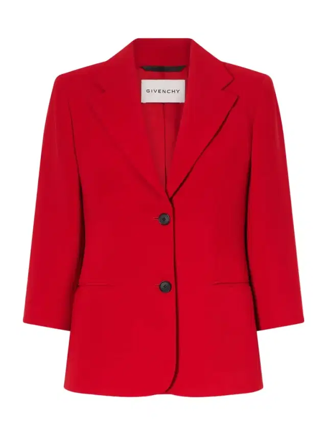 Crepe-cady Blazer