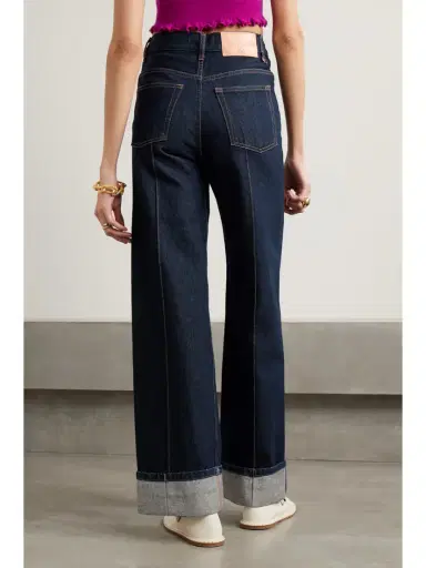 Ulla Johnson The Genevieve High-rise Wide-leg Jeans | Thumbnail 4