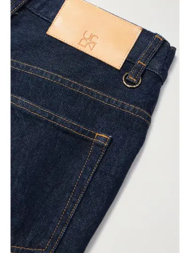 Ulla Johnson The Genevieve High-rise Wide-leg Jeans | Thumbnail 6
