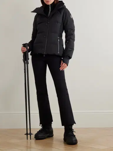 Moncler Grenoble Color-block Stretch-jersey Base Layer | Thumbnail 2