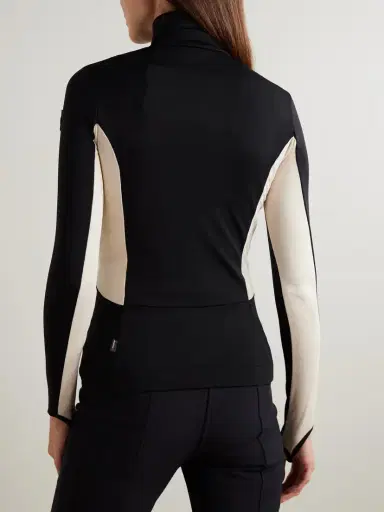 Moncler Grenoble Color-block Stretch-jersey Base Layer | Thumbnail 4