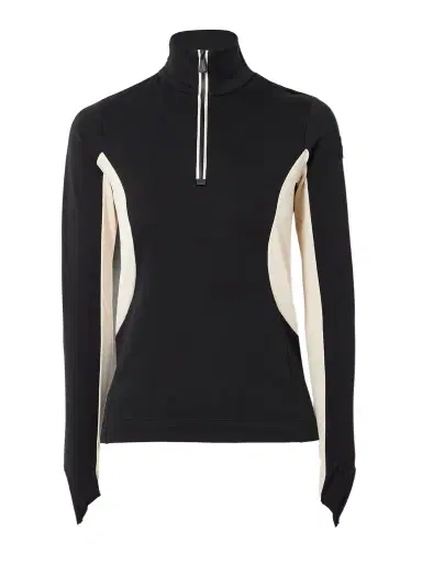 Moncler Grenoble Color-block Stretch-jersey Base Layer | Thumbnail 1
