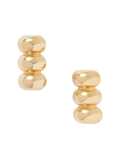 Alaïa Gold-tone Earrings | Thumbnail 1
