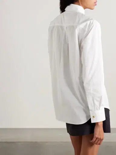 Bottega Veneta Cotton-poplin Shirt | Thumbnail 4