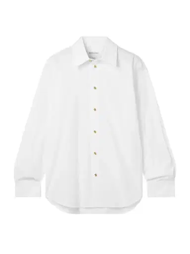 Bottega Veneta Cotton-poplin Shirt | Thumbnail 1