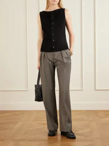 STOULS Mae Suede Vest | Thumbnail 2 STOULS Mae Suede Vest | Thumbnail 2
