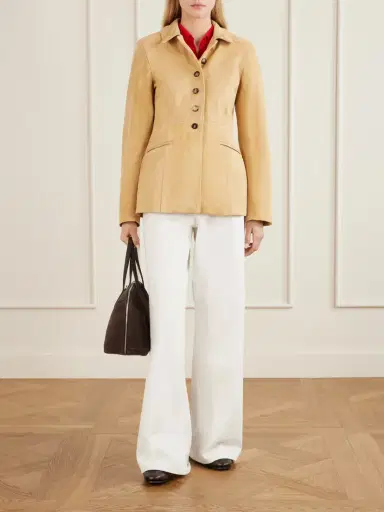 RÙADH The Barclay Suede Jacket | Thumbnail 2 RÙADH The Barclay Suede Jacket | Thumbnail 2
