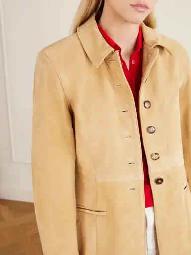RÙADH The Barclay Suede Jacket | Thumbnail 4 RÙADH The Barclay Suede Jacket | Thumbnail 4