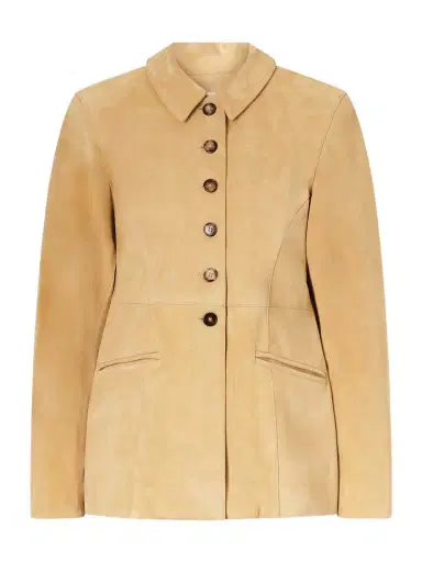 RÙADH The Barclay Suede Jacket | Thumbnail 1 RÙADH The Barclay Suede Jacket | Thumbnail 1