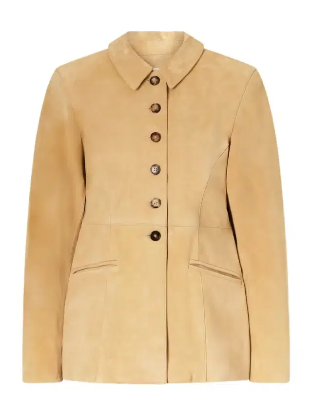 RÙADH The Barclay Suede Jacket