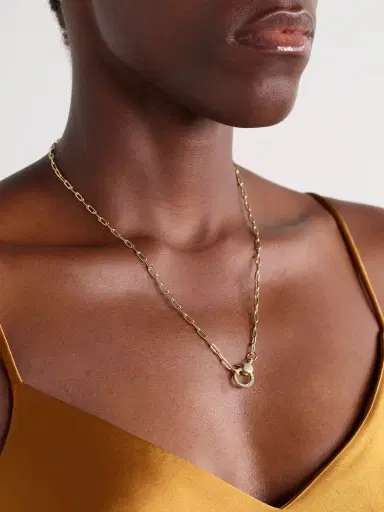 Ileana Makri 14-karat Gold Diamond Necklace | Thumbnail 2