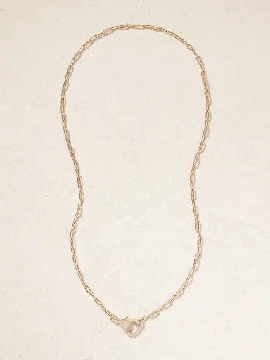 Ileana Makri 14-karat Gold Diamond Necklace | Thumbnail 4