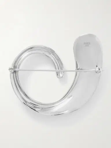 AGMES Marta Recycled Sterling Silver Brooch | Thumbnail 3 AGMES Marta Recycled Sterling Silver Brooch | Thumbnail 3
