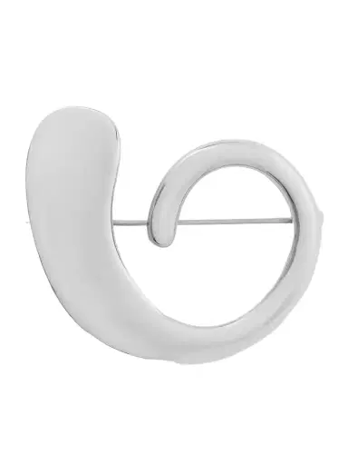 AGMES Marta Recycled Sterling Silver Brooch | Thumbnail 1 AGMES Marta Recycled Sterling Silver Brooch | Thumbnail 1