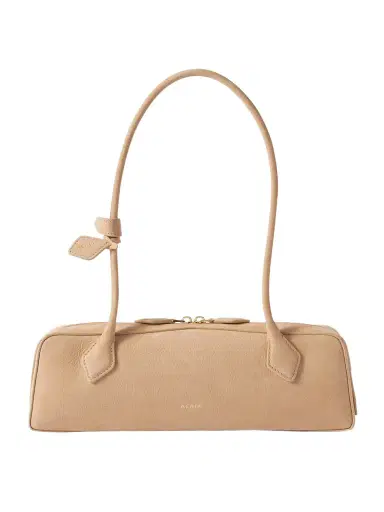 Alaïa Le Teckel Medium Nubuck Shoulder Bag | Thumbnail 1