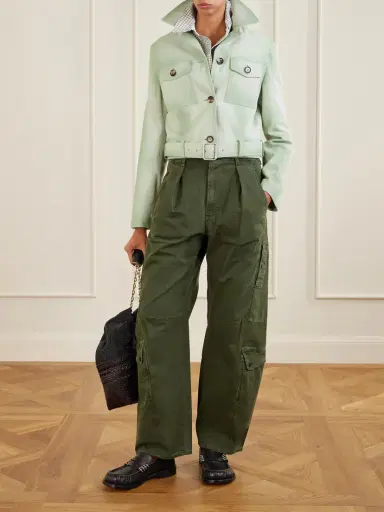 Loewe Tie-dyed Suede Jacket | Thumbnail 2 Loewe Tie-dyed Suede Jacket | Thumbnail 2