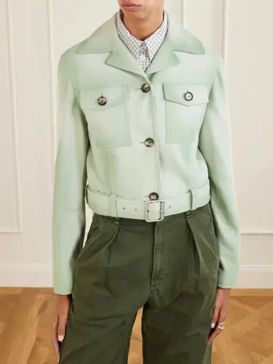 Loewe Tie-dyed Suede Jacket | Thumbnail 3 Loewe Tie-dyed Suede Jacket | Thumbnail 3