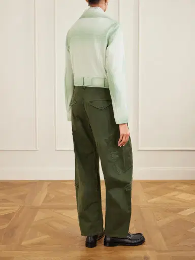 Loewe Tie-dyed Suede Jacket | Thumbnail 4 Loewe Tie-dyed Suede Jacket | Thumbnail 4