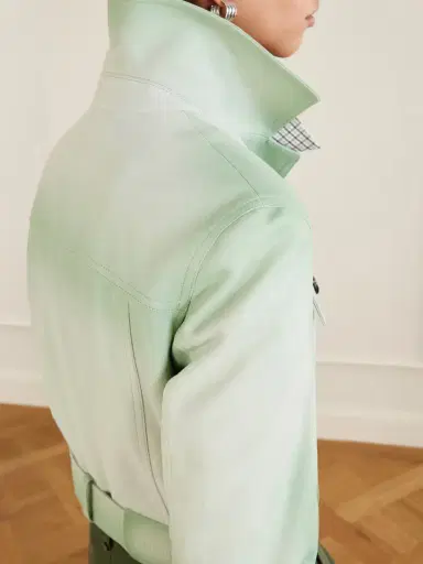 Loewe Tie-dyed Suede Jacket | Thumbnail 5 Loewe Tie-dyed Suede Jacket | Thumbnail 5