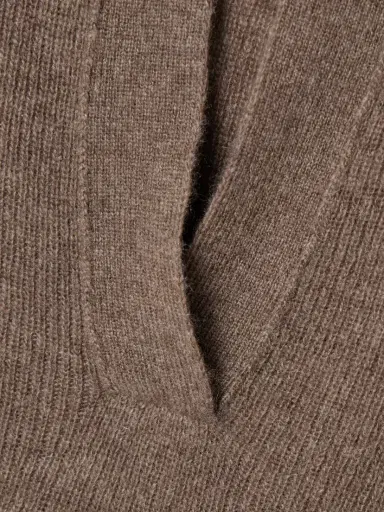 Citizens of Humanity Simone Ribbed Wool And Cashmere-blend Polo Sweater | Thumbnail 5