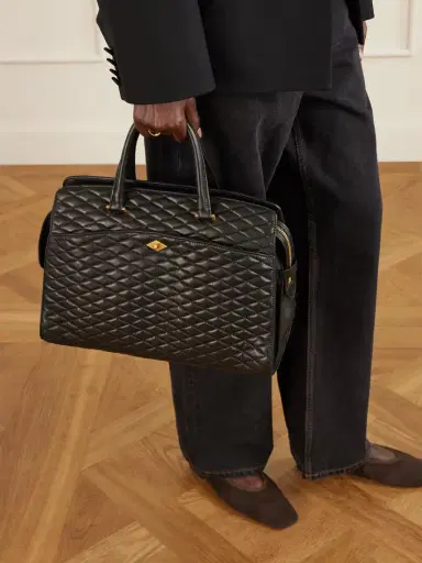 Métier Private Eye Quilted Leather Tote | Thumbnail 2