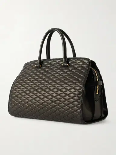 Métier Private Eye Quilted Leather Tote | Thumbnail 4