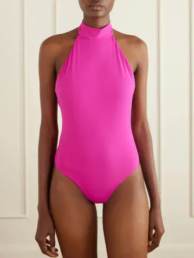 Taller Marmo Knossos Fringed Swimsuit And Pareo Set | Thumbnail 3 Taller Marmo Knossos Fringed Swimsuit And Pareo Set | Thumbnail 3
