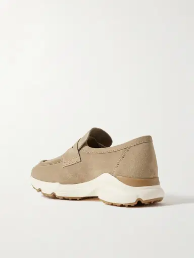 Tod's Suede Slip-on Sneakers | Thumbnail 2 Tod's Suede Slip-on Sneakers | Thumbnail 2