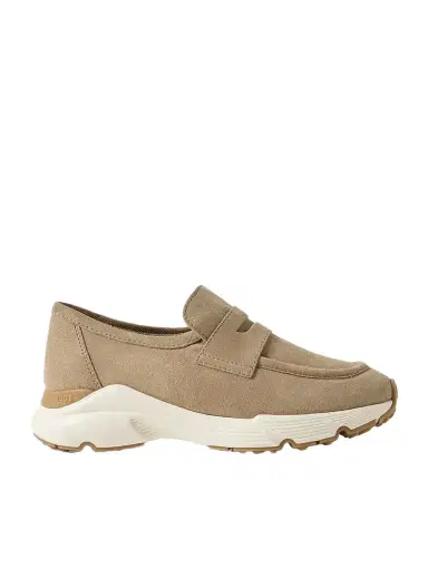Tod's Suede Slip-on Sneakers | Thumbnail 1 Tod's Suede Slip-on Sneakers | Thumbnail 1