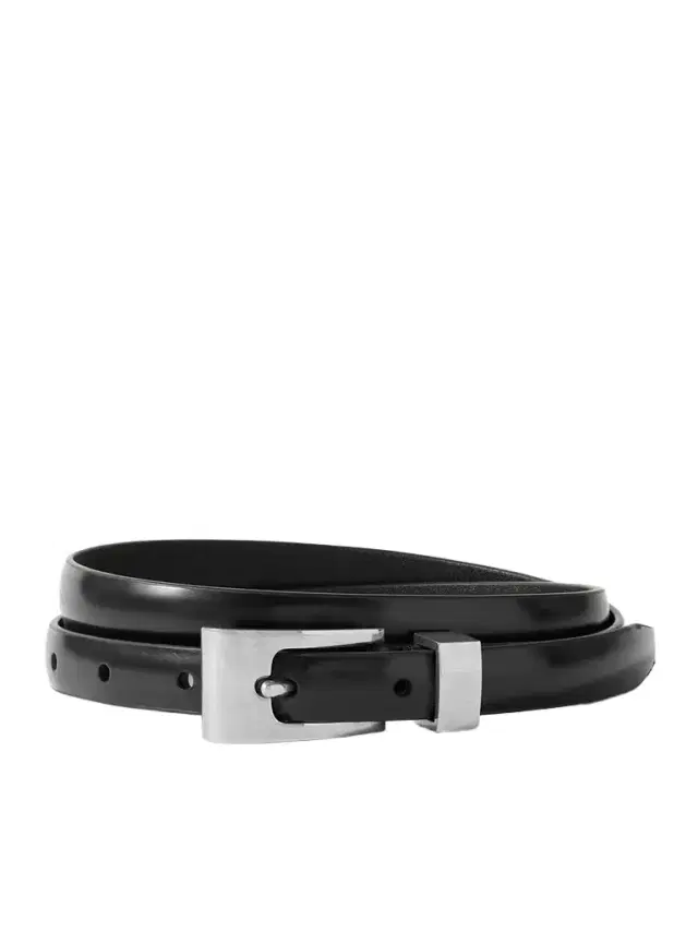 Downtown Leather Belt