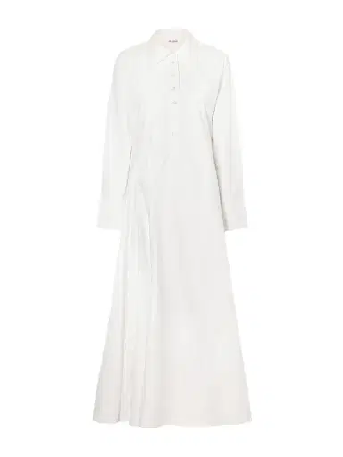 Rosie Assoulin Groovy Cotton-poplin Maxi Dress | Thumbnail 1 Rosie Assoulin Groovy Cotton-poplin Maxi Dress | Thumbnail 1