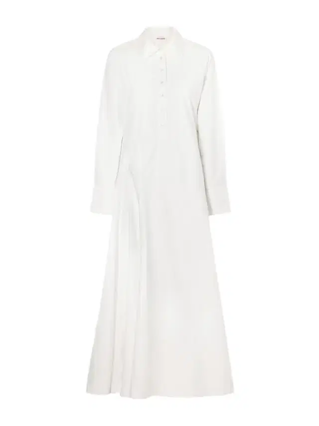 Groovy Cotton-poplin Maxi Dress