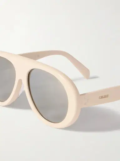 CELINE Eyewear Aviator-style Acetate Sunglasses | Thumbnail 4 CELINE Eyewear Aviator-style Acetate Sunglasses | Thumbnail 4