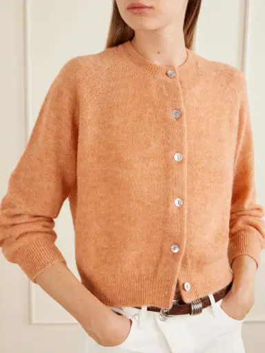 DÔEN Petra Alpaca Cardigan | Thumbnail 4