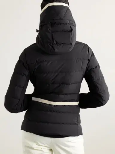 Moncler Grenoble Lamoura Hooded Grosgrain-trimmed Quilted Down Ski Jacket | Thumbnail 4