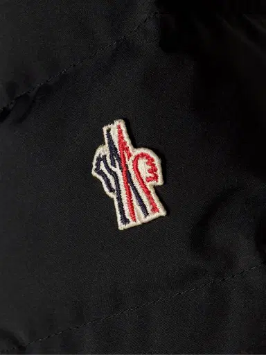 Moncler Grenoble Lamoura Hooded Grosgrain-trimmed Quilted Down Ski Jacket | Thumbnail 5