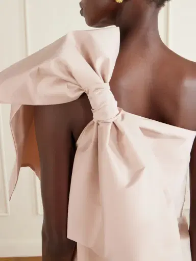 BERNADETTE Taffeta Mini Dress | Thumbnail 4 BERNADETTE Taffeta Mini Dress | Thumbnail 4