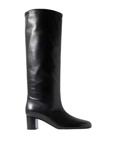 TOTEME Downtown Leather Knee Boots | Thumbnail 1 TOTEME Downtown Leather Knee Boots | Thumbnail 1