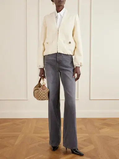 Gucci Cotton-blend Bouclé Jacket | Thumbnail 2 Gucci Cotton-blend Bouclé Jacket | Thumbnail 2