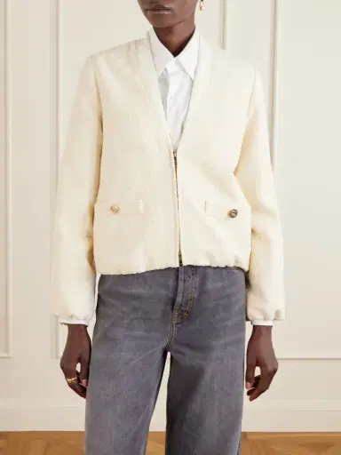Gucci Cotton-blend Bouclé Jacket | Thumbnail 3 Gucci Cotton-blend Bouclé Jacket | Thumbnail 3