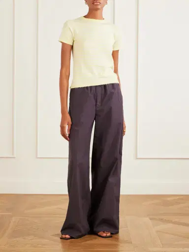 Auralee Cotton Wide-leg Pants | Thumbnail 2 Auralee Cotton Wide-leg Pants | Thumbnail 2