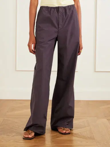 Auralee Cotton Wide-leg Pants | Thumbnail 3 Auralee Cotton Wide-leg Pants | Thumbnail 3