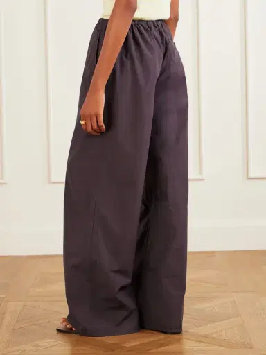 Auralee Cotton Wide-leg Pants | Thumbnail 4 Auralee Cotton Wide-leg Pants | Thumbnail 4