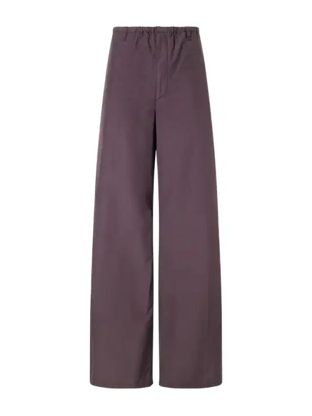 Auralee Cotton Wide-leg Pants