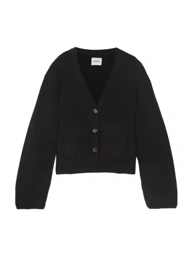 Khaite Scarlet Cashmere-blend Cardigan | Thumbnail 1