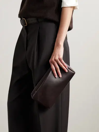 The Row Leather Clutch | Thumbnail 2