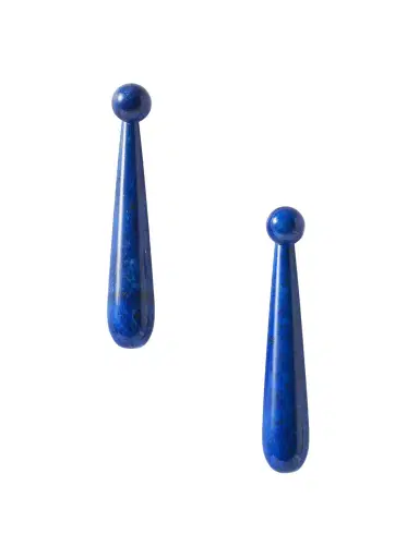 Sophie Buhai Angelika Silver Lapis Lazuli Earrings | Thumbnail 1