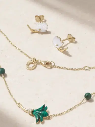 L’Atelier Nawbar 18-karat Gold Diamond Jewelry Set | Thumbnail 3